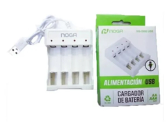 CARGADOR DE PILAS NOGA NG-5900