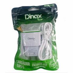 CARGADOR DINAX 2.1 TIPO C DX3-CAR-2.1-TC