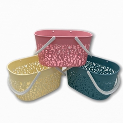 CESTA CON MANIJAS LETRAS GRANDE