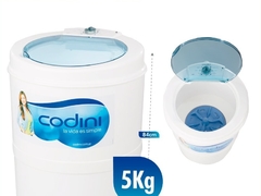LAVARROPAS CODINI SILENT 5 KG
