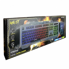 COMBO TECLADO Y MOUSE NETMAK GHOST