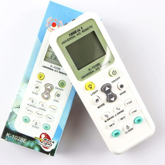 CONTROL REMOTO AIRE ACOND. UNIVERSAL K-1028E