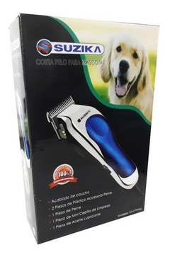 CORTA PELO SUZIKA PARA MASCOTAS