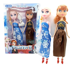 MUÑECA FASHION 2 FROZEN