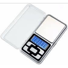 BALANZA POCKET DE PRECISION DIGITAL DE 0.1GR HASTA 500GR