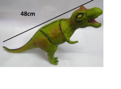 DINOSAURIO DE GOMA GRANDE