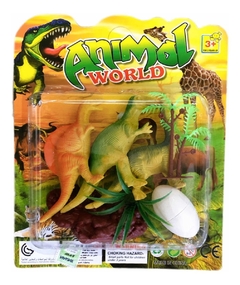DINOSAUR MUÑECOS