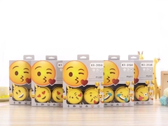 AURICULAR EMOJI MANOS LIBRES KT-3156