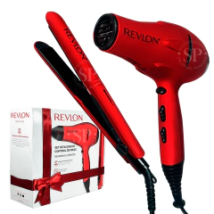 COMBO SECADOR Y PLANCHITA REVLON