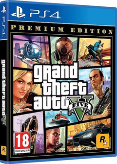 GTA V PREMIUM EDITION