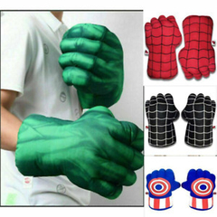 MANO GUANTE HULK - CAPITAN AMERICA