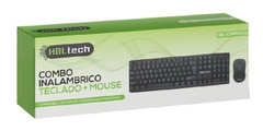 TECLADO Y MOUSE INALAMBRICO HBL TECH