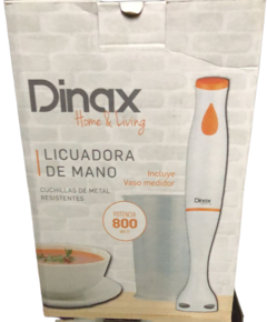 LICUADORA DE MANO DINAX 2 EN 1