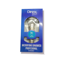 MICROFONO DINAX PROFESIONAL DX-MICDIN41
