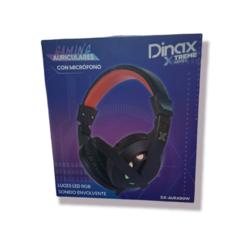 AURICULAR GAMER DINAX DX-AURABOW