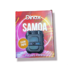 PARLANTE DINAX SAMOA 6.5"