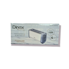 TOSTADORA DINAX 1400W TOS-TM1400SEC01