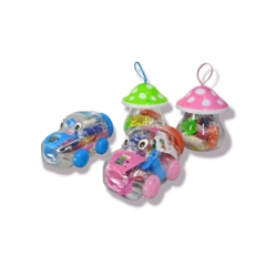CAMION Y HONGUITO CON PLASTILINA