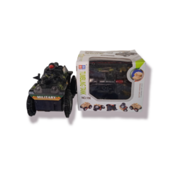 TANQUE MILITAR TUMBLING