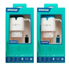 CARGADOR INOVA 2018 MICRO USB