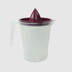 JARRITA REDONDA MEDIDORA FRUTAL CON EXPRIMIDOR 1 LT DESESPLAST en internet