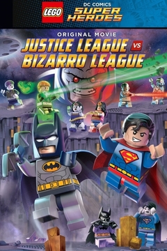 MUÑECOS JUSTICE LEAGUE VS BIZARRO LEAGUE