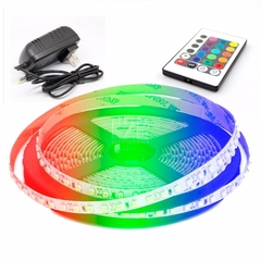 TIRA LED RGB CON CONTROL 50/50