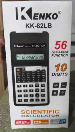 CALCULADORA CIENTIFICA KK-82LB 10 DIGITOS
