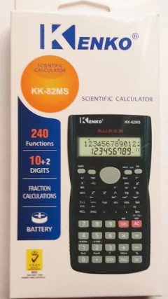 CALCULADORA CIENTIFICA KK-82MS 12 DIGITOS