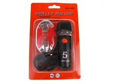 LUZ DOBLE PARA BICICLETA