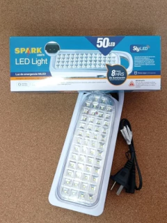 LUZ DE EMERGENCIA 50 LEDS SPARK