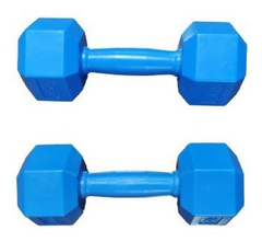 MANCUERNA BODY BARRA CHICA 3 KG