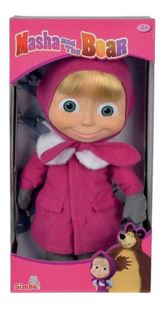 MUÑECA MASHA AND THE BEAR 29CM
