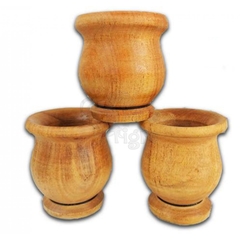 MATE MADERA ALGARROBO