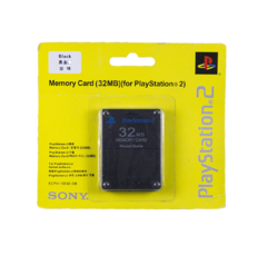 MEMORY CARD 32 MB PS2