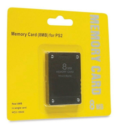 MEMORY CARD 8 MB PS2