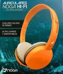 AURICULAR NOGA HI-FI NG 903 - comprar online