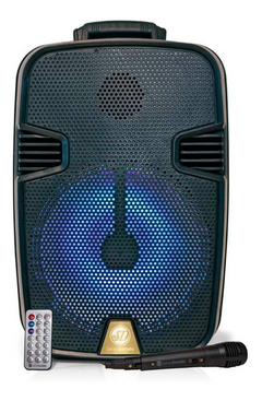 Parlante Serie Dorada Bluetooth Sd-12