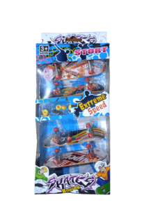 PATINETA DEDOS X 4
