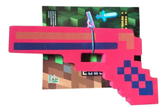 ARMAS MINECRAFT PEQUEÑAS