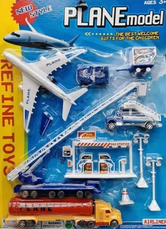 PLANE MODEL AVIÓN