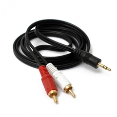 CABLE 2RCA A PLUG DINAX 1.8 M