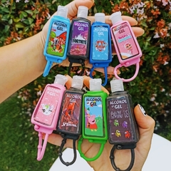 POCKET ESCOLAR PARA ALCOHOL EN GEL