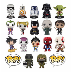 MUÑECOS POP