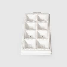 MOLDE PARA RAVIOLONES 8 CORT. DESESPLAST