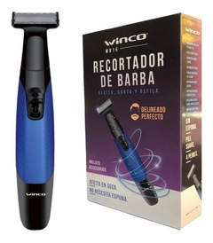 RECORTADOR DE BARBA USB WINCO W 816