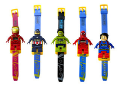 RELOJ SUPER HEROES