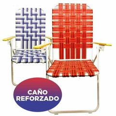 REPOSERA 5 POSICIONES CAÑO REFORZADO