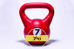 PESA RUSA DE 7 KG
