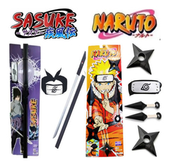 SET NARUTO Y SASUKE